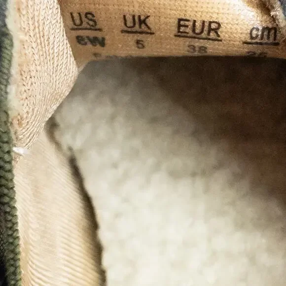 LifeStride Women's Nomad Fur Lined Mule Sneaker Camo Women's 8 Wide - Picture 10 of 10